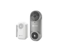 Ezviz Campanello DB2 Pro GRIGIO - Nouvo