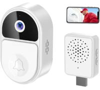 Campanello Video Wireless Intelligente Wi-Fi Videocitofono Smartphone