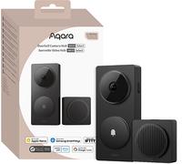 Aqara Doorbell Camera Hub G410 Select Nero Videocitofono Hub, Telecamera, Apple Homekit