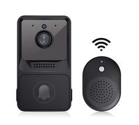 Campanello Videocitofono WiFi 1080P/2 Megapixel 1PCS ABS Facile Ricarica