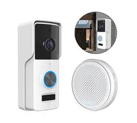 Campanello videocitofono wireless WiFi smartphone anello porta citofono telecame