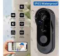 Campanello WiFi Tuya con Telecamera HD Videocitofono Wireless Sicurezza IR