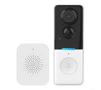 Campanello Wireless 4000mAh Lunga Durata Campanello Wireless(white)