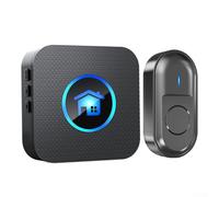 Campanello wireless affidabile con livelli sonori regolabili e avvisi visivi per non perdere mai un visitatore