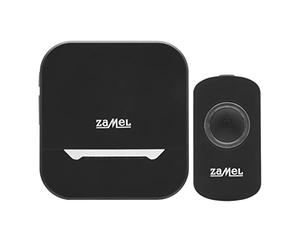 Campanello wireless affidabile, si collega direttamente a una presa da 230 V, con telecomando, portata 100 metri, 36 toni, segnale ottico di chiamata e controllo del volume, ST-980 Sundi Zamel