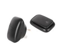 Campanello wireless autoalimentato Black Wireless, senza cablaggio, per esterni e benvenuto