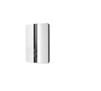 Campanello wireless autoalimentato | Design senza batteria, 51 suonerie selezionabili,(Black Kit,EU Plug)