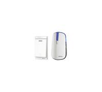 Campanello Wireless Con Pulsante Ip44 E Ricevitore GBC 67834250/I CAMPANELLO WIR