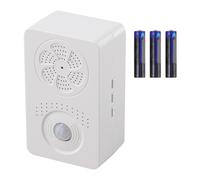 Campanello Wireless con Sensore di Movimento e Funzione di Registrazione Vocale