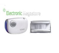 CAMPANELLO WIRELESS CON SENSORE DI MOVIMENTO SENZA FILI PORTATILE LUMINOSO