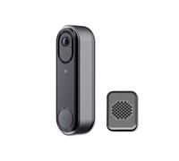 Campanello Wireless con Telecamera Wi-Fi 2.4G 1080P, Citofono, Video, Visione Notturna, Audio Bidirezionale, Monitoraggio Della Casa Intelligente