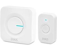 Campanello Wireless Da Porta Con 52 Melodie Campanello Senza Fili Bianco