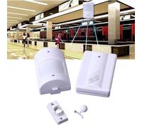 Campanello wireless design split con sensore allarme rilevatore di movimento inf