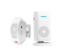 Campanello Wireless di Benvenuto per La Sicurezza Domestica con Allarme Antifurto per Negozi con Sensore di Movimento PIR