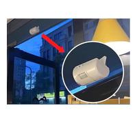 Campanello wireless facile da installare con funzione rilevatore di movimento in