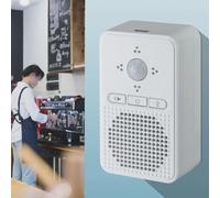 Campanello Wireless per for negozio con Saluto Vocale e Controllo Volume