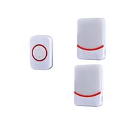 Campanello wireless per la casa CMF1188-12 alimentato tramite USB, compatibile con telecomando, campanello intelligente con flash: CMF1188-12 Regalo