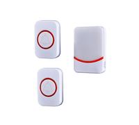 Campanello wireless per la casa CMF1188-21 alimentato tramite USB, compatibile con telecomando, campanello intelligente con flash: CMF1188-21 Regalo