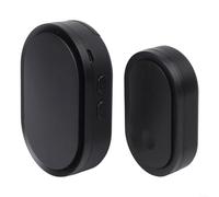 Campanello wireless per porta d'ingresso esterna con portata del segnale di 300 m, grado di impermeabilità IP55, modalità di memoria e varie scelte sonore