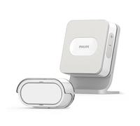 Philips DES7300DCH/10 kit campanello Grigio, Bianco