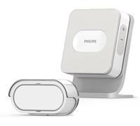 Philips DES7300DCH/10 kit campanello Grigio, Bianco