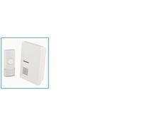Campanello wireless portata 300 metri bianco Electraline 59200