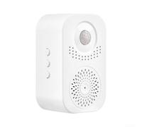 Campanello Wireless Portata 6m 3 Livelli Volume Suoni | Rileva movimento 4-6m, volume regolabile 3 livelli, suoni chiari, per ideale ingresso, sicurezza