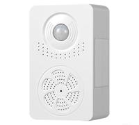 Campanello Wireless Registrabile Vocale Shop Campanello Wireless(1) | Attivazione per istantanea PIR, per ideale per negozi, rilevamento per preciso clienti, audio chiaro e forte