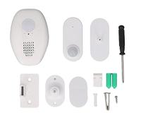 Campanello Wireless Sensore Infrarossi 30m Rilevamento 80dB Volume Regolabile Muto con Un Tasto - Allarme Sicurezza Facile da Installare per Casa e Negozio