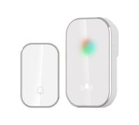 Campanello wireless tono digitale con telecomando e basso consumo energetico