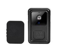 Campanello Wireless WiFi con Telecamera, Videocitofono Bidirezionale, Campa7461