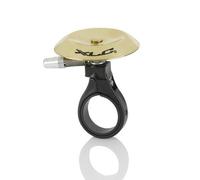 (TG. 47mm) XLC Miniglocke-2500701120, Mini Campana. Unisex-Adulti, Nero, 47mm -