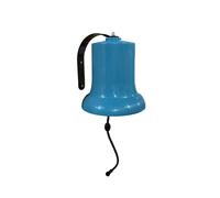 Campanello XXL turchese per parchi giochi per bambini