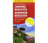 Campania, Basilicata 1:200.000