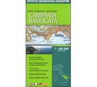 Campania e Basilicata 1:200.000 – Ediz. multilingue – DeAgostini