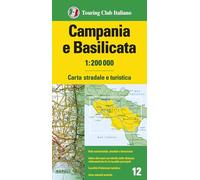 Campania e Basilicata 1:200.000 – Touring Editore