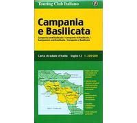 Campania e Basilicata 1:200.000