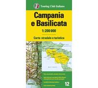 Campania e Basilicata 1:200.000