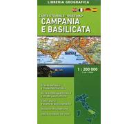 Campania e Basilicata 1:200.000