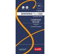 Campania Molise. Da Senerchia a Campitello Matese. Ediz. bilingue