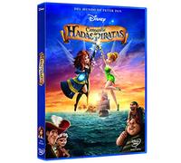 Campanilla. Hadas y Piratas