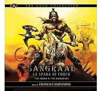 Campanino, Franco - Sangraal: La Spada Di Fuoco: Original Soundtrack