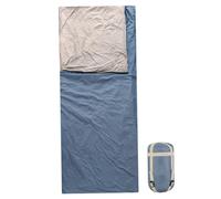 CAMPARE A PATTO COMPATTO, BASSO IN ASSIGLIO INTROURO AUTROURO, busta con cerniera, adulto portatile o coperta per campeggio, escursioni, campeggio in viaggio