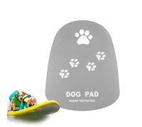 CAMPARE DI DANGE DI CANE - Tappetino per impugnatura per ponti non slip per paddleboard Skimboard Boat, yacht, tamponi di trazione impermeabili antiflitte con un forte adesivo per l'avventura dello