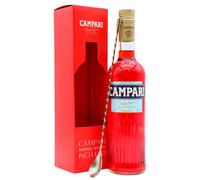 Campari - Italian Bitter 70cl 25% ABV Mixing Spoon Gift Pack
