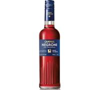 Campari - Negroni Pronto per essere servito 50 cl, 26% Vol | Il nuovo modo di gustare il Negroni, pratico e veloce senza rinunciare al gusto; 5 drink a bottiglia