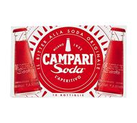 3 Confezioni CAMPARI SODA 10 X 9,8CL_ 30 Campari in vetro completi di scatola