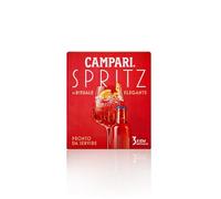 Campari Spritz - Aperitivo Alcolico Pronto da Bere, 3 Bottigliette x 17.5 cl, 10,5% Vol