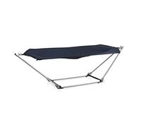 Campart Amaca con Supporto Portatile Travel BE-0640, Telaio Pieghevole, Borsa per Il Trasporto,