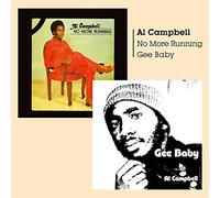 Audio Cd Al Campbell - Gee Baby + No More Running